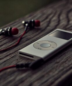 Symphonized NRG 2.0 Wood Earbuds Wired, in Ear Headphones with Microphone for Computer & Laptop, Noise Isolating Earphones for Cell Phone, Ear Buds with Booming Bass (Lava Red) 30 713bZhnEZnL 1