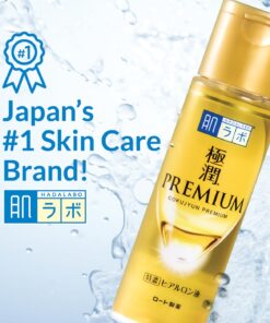Hadalabo JAPAN Skin Institute Gokujun premium hyaluronic solution 170mL 5.74 Fl Oz (Pack of 1) 19 713bdJGFbjL