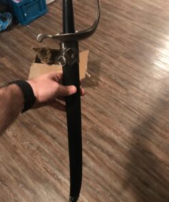 Etrading Caribbean Pirate Cutlass Sword Jack Sparrow Movie Replica Bow Guard 28 713biL1vRcL