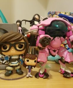 Funko POP Games: Overwatch D.VA & Meka 6" POP and Buddy Toy Figure, 36 months to 1200 months 6" 74 713cEht8BIL