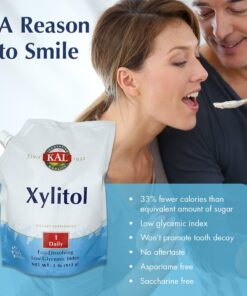 KAL Xylitol Powder, 2 Pound 2 Pound (Pack of 1) 7 713cKFF1AgL