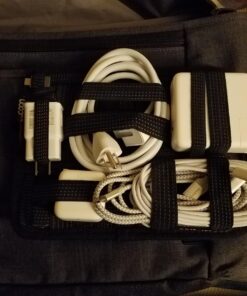 Cocoon CPG7BK GRID-IT!® Accessory Organizer - Small 7.25" x 9.25" (Black) Black 1 Count (Pack of 1) 33 713cLZACqFL