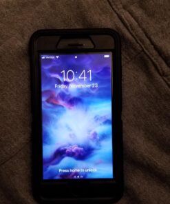 OtterBox IPhone 8 PLUS & IPhone 7 PLUS (ONLY) Defender Series Case - BLACK, Rugged & Durable, with Port Protection, Includes Holster Clip Kickstand Standard Packaging 34 713cZD82xkL