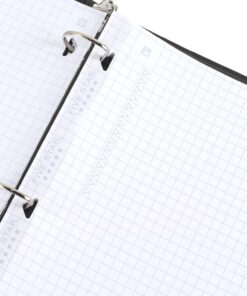 Five Star Loose Leaf Paper, Notebook Paper, Graph Paper, Reinforced Filler Paper, Fights Ink Bleed, 8.5 x 11, 100 Sheets (17012),White 1 Pack 28 713cdQy5CbL