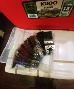 Vtopmart 20 Metal Wood Oscillating Multitool Quick Release Saw Blades Compatible with Fein Multimaster Porter Cable Black & Decker Bosch Craftsman Ridgid Ryobi Makita Milwaukee Rockwell Standard-20pcs 33 713cgeE5B4L 3