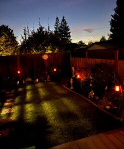 Aityvert Solar Lights, 43" Flickering Flames Torch Lights Outdoor Waterproof Landscape Decoration Lighting Dusk to Dawn Auto On/Off Security Flame Lights for Yard Garden Pathway Driveway 4-Pack 4 Pack 24 713cskmPeOL