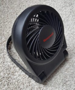 Honeywell HTF090B Turbo on the Go Personal Fan, Black – Small, Portable Fan 45 713cyp3MTL