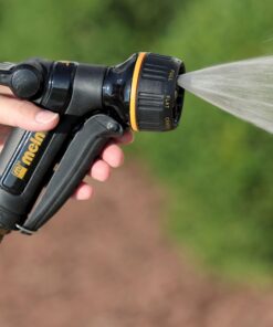 Melnor 65039-AMZ XT Metal Front Trigger Nozzle with QuickConnect Product Adapter Set, Multi-Pattern Amazon Bundle 19 713d8TEoL