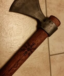 Cold Steel 90N Norse Hawk American Hickory Handle, One Size 45 713dLd6lm9L