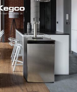 Kegco HBK199S-2 Keg Dispenser 2 Faucet Stainless Steel 17 713dPpiJUTL