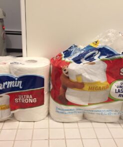Alternative view of Charmin Ultra Strong Mega Roll Toilet Paper, 24 Count 24 Rolls (Pack of 1)