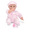 Melissa & Doug Mine to Love Jenna 12" Soft Body Baby Doll With Romper, Hat - Washable Doll Accessories, First For Toddlers 18 Months And Up 34 713dcVTDs9L