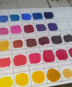 ARTEZA Acrylic Paint, Set of 60 Colors, 0.74 oz/22 ml Tubes, includes 5 Metallic Colors, Rich Pigments, Non-Fading, Non-Toxic Paints for Artist & Hobby Painters, Art Supplies for Painting 60 x 22ml (0.74 fl oz) 43 713dkWMQ eL