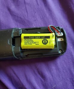 iMah BT18433/BT28433 2.4V 500mAh Ni-MH Cordless Phone Battery, Also Compatible with AT&T BT184342/BT284342 BT8300 BT1011 BT1018 BT1022 BT1031 2SN-AAA55H-S-J1 CS6120 CS6209 CL80109 EL52419, 2-Pack BT18433/BT28433, 2-Pack 14 713drJR3L