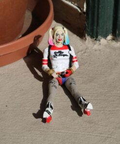Mattel DC Comics Multiverse Suicide Squad Figure, Harley Quinn, 6" 41 713ds7QdTmL