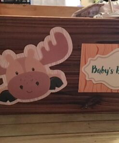 Woodland Creatures - Animal Shaped Decorations DIY Baby Shower or Birthday Party Essentials - Set of 20 28 713dxdgn2 L