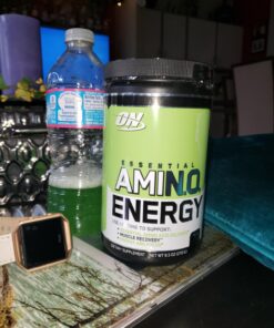 Optimum Nutrition Amino Energy - Pre Workout with Green Tea, BCAA, Amino Acids, Keto Friendly, Green Coffee Extract, Energy Powder - Green Apple, 30 Servings (Packaging May Vary) 30 Servings (Pack of 1) 29 713e4ITQL