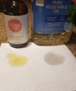 Organic Rosehip Oil – 100% Pure Unrefined Cold Pressed Rosehip Seed Oil - Best Moisturizer for Face, Hair - Great for Fine Lines, Wrinkles, Acne Scars, Sun Damage, Stretch Marks, Eczema, Psoriasis 4 Fl Oz (Pack of 1) 39 713eLJ h uL