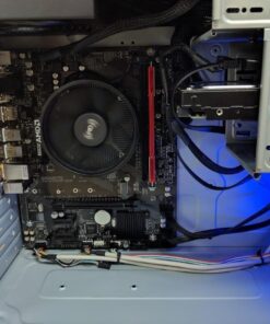 GIGABYTE GA-A320M-S2H (AMD Ryzen AM4/MicroATX/2xDDR4/HDMI/Realtek ALC887/3xPCIe/USB3.1 Gen 1/LAN/Motherboard) 39 713ejTQFsFL