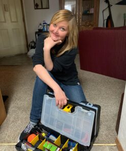 STANLEY Organizer Box With Dividers, 3-in-1 Organizer (STST17700) 26 713fDxS0wRL