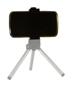 RetiCAM Smartphone Tripod Mount - Metal Universal Smart Phone Tripod Adapter Including Both Standard and XL Mounting Kits Black - Standard and XL (2.1 to 3.6") 38 713fGe3zphL