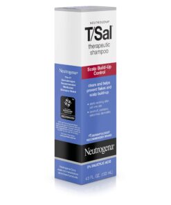 Neutrogena T/Sal Therapeutic Shampoo, Scalp Build-Up Control 4.5 oz, 130 fl oz 4.5 Fl Oz (Pack of 1) 21 713fd4TQmL