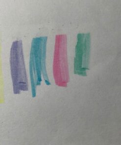 Pilot, FriXion Light Pastel Erasable Highlighters, Chisel Tip, Pack of 5, Pastel Blue, Pink, Yellow, Green & Purple. 5-Pack 39 713fiT0eSqL