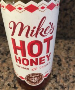 Mike’s Hot Honey, 12 oz Squeeze Bottle (1 Pack), Honey with a Kick, Sweetness & Heat, 100% Pure Honey, Shelf-Stable, Gluten-Free & Paleo 32 713g8ljI60L 1