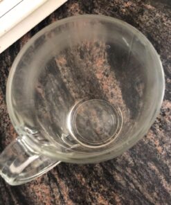 Libbey 15-1/2-Ounce Tapered Mug, Box of 6, Clear 19 713gOSbosjL