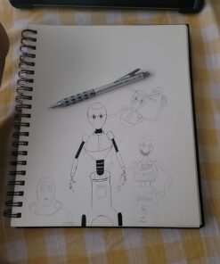 Pentel GraphGear 1000 Mechanical Pencil, (0.5mm), Black Barrel, 1 Each (PG1015A), Metallic Grey 0.5mm 1 Pack 50 713gSxb2M7L