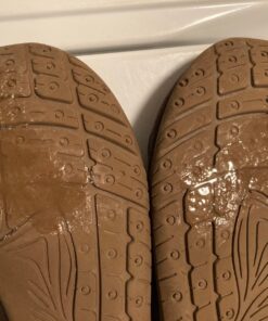 Sof Sole Shoe Goo Repair Adhesive for Fixing Worn Shoes or Boots, Clear, 3.7-Ounce Tube 1-Pack 48 713gXz0sa5L