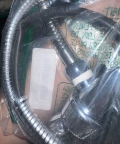 AquaDance High Pressure 6-Setting 3.5" Chrome Face Handheld Shower with Hose for the Ultimate Shower Experience! Officially Independently Tested to Meet Strict US Quality & Performance Standards! 2.5 Gallon Per Minute 34 713ggLXoLaL