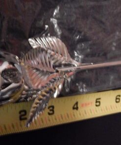 Elegance Long Stem Rose Ring Holder, 9", Silver 28 713glEj9TGL