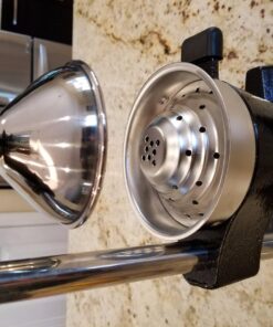 New Star Foodservice 46878 Commercial Citrus Juicer, Enameled Black 64 713gqGHiupL