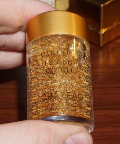 Absolute Gold 24K Lifting Eye Gel - 24 KARAT GOLD, SILK PEPTIDES and HYALURONIC ACID. 1 fl.oz-30 ml. (Fragrance Free, Cruelty Free, Paraben Free, Petroleum Free.) 28 713hLM9Xn L