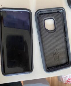 OtterBox Samsung Galaxy S9 Commuter Series Case - BLACK, slim & tough, pocket-friendly, with port protection FFP 37 713hmd2dTYL 2