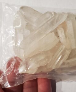 Hypnotic Gems 120g 4.2oz Natural Clear Quartz Crystal Points Shards 30-50 Piece Lot Average Brand 53 713hojAfML