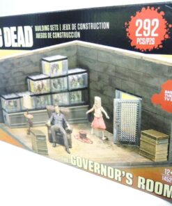 McFarlane Toys Building Sets -The Walking Dead TV The Governor's Room Building Set (292 pcs/pzs) 34 713hrEGL03L