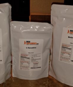 BULKSUPPLEMENTS.COM Beta Alanine Powder - Beta Alanine Pre Workout, Beta Alanine 3000mg - Beta Alanine 500g, Beta Alanine Bulk - Unflavored, Pure & Gluten Free, 3g per Serving, 500g (1.1 lbs) 166 Servings (Pack of 1) 35 713i5hMV6TL 2