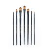 Majestic Royal and Langnickel Long Handle Paint Brush Set, Filbert, 7-Piece 19 713iInPh3LL
