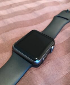 ArmorSuit MilitaryShield 42mm (Series 1) Anti-Bubble Ultra HD Full Coverage Screen Protector for Apple Watch – Clear (2-Pack) Basic pack 97 713iJ52w3eL