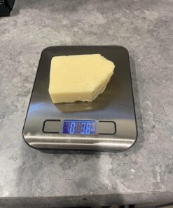 Etekcity Food Scale, Digital Kitchen Scale, 304 Stainless Steel, Weight in Grams and Ounces for Baking, Cooking, and Meal Prep, LCD Display, Medium Basic Medium Size 59 713ibR3BvoL