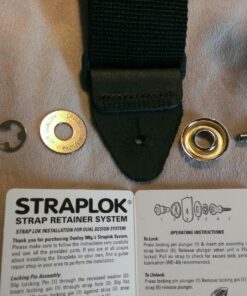 JIM DUNLOP Straplok Dual Design Strap Retainer System, Nickel 48 713ineuHLDL