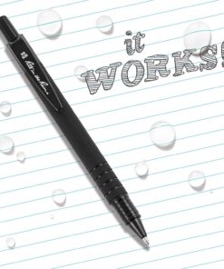 Rite in the Rain All-Weather Durable Clicker Pen - Black Ink (No. 93K) 1 Count (Pack of 1) 30 713iozYbWKL