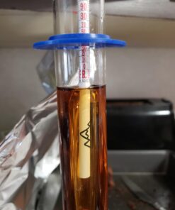 Hydrometer Alcohol Meter Test Kit: Distilled Alcohol American-Made 0-200 Proof Pro Series Traceable Alcoholmeter Tester Set with Glass Jar for Proofing Distilled Spirits - Made in America 34 713iqKSQ0FL