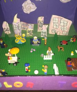 LEGO City Town 60134 Fun in The Park - City People Pack Building Kit (157 Piece) One Size 33 713iz6p5MtL