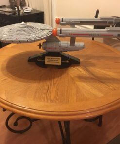 Mega Bloks Star Trek U.S.S. Enterprise NCC-1701 Collector Construction Set 199 713jAQ68NL