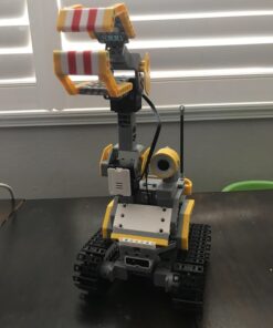 UBTECH JIMU Robot Builderbots Kit - App Enabled Stem Learning Robotic Building Block Kit (2017) 35 713jBnlz4OL