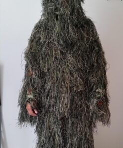 Modern Warrior Mixed Tactical and Hunting Ghillie Suit Woodland/Forest 36 713jFGG31bL