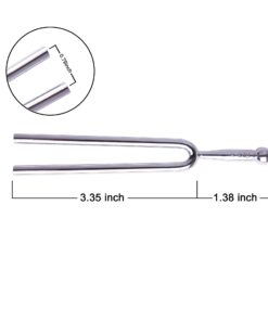 SUBANG 440 Hz Tuning Fork with Soft Shell Case, Standard A 440 Hz 10 713jOu41oL